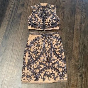 Sherri Hill 2 Piece Dress